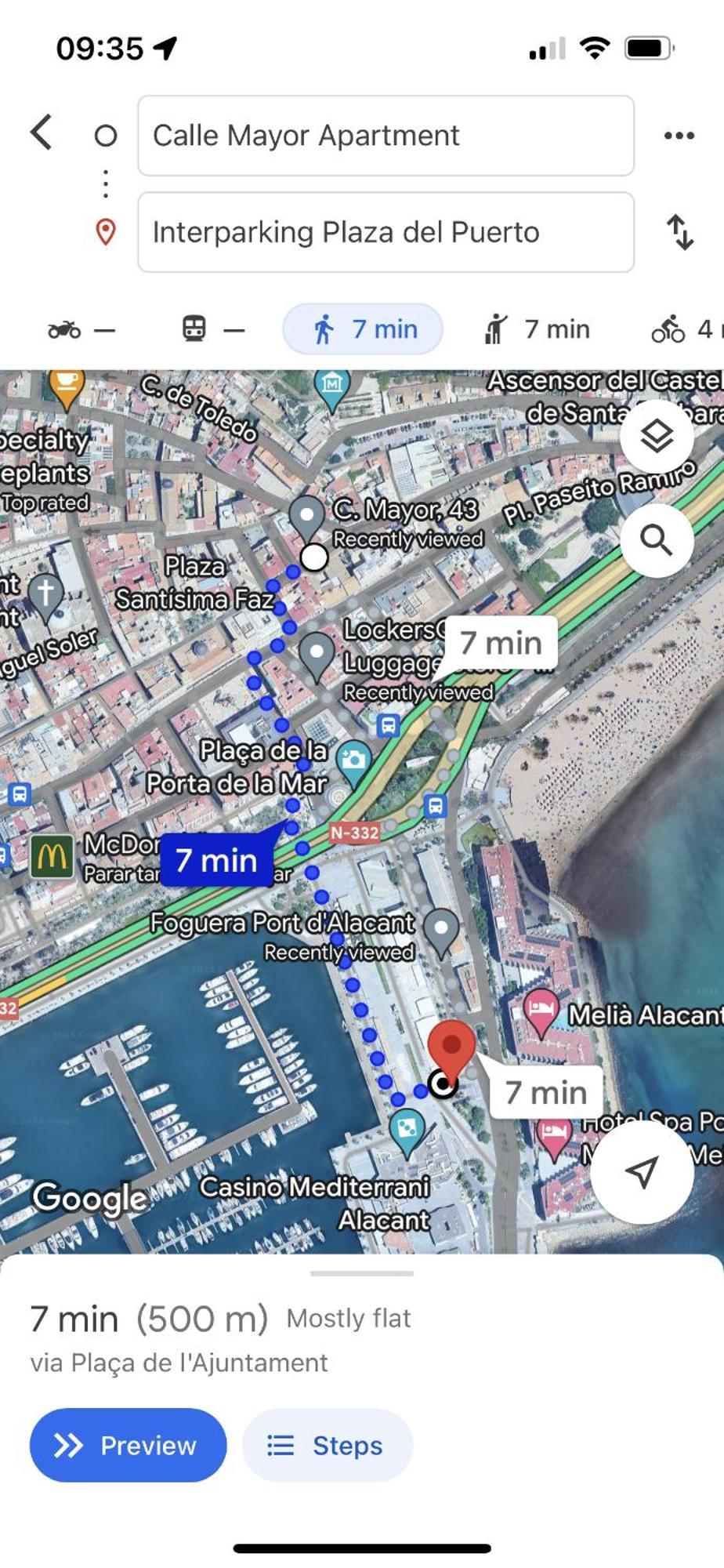 Charming & Spacious Apartment In Historic Centre & Short Walk To Beach 알리칸테 외부 사진